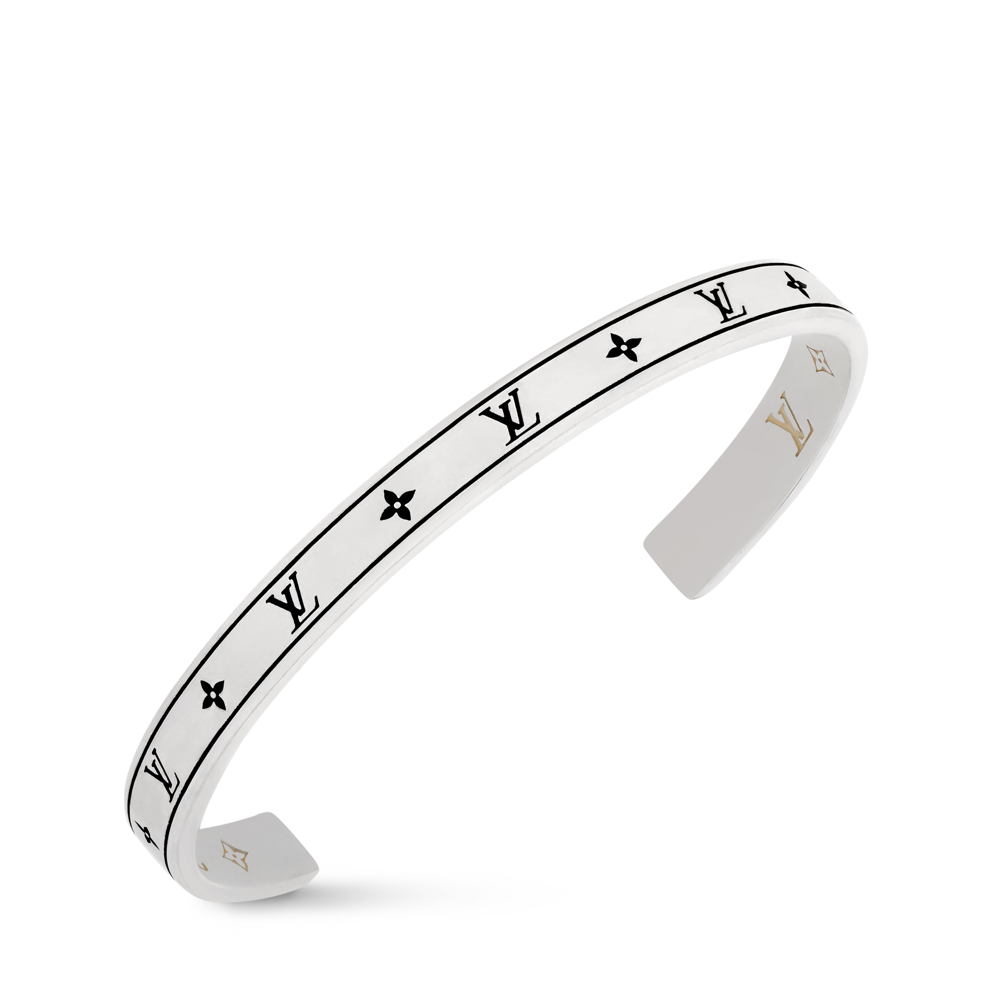 LV Spike Bangle Bracelet S00 - Men - Fashion Jewelry | LOUIS VUITTON ®
